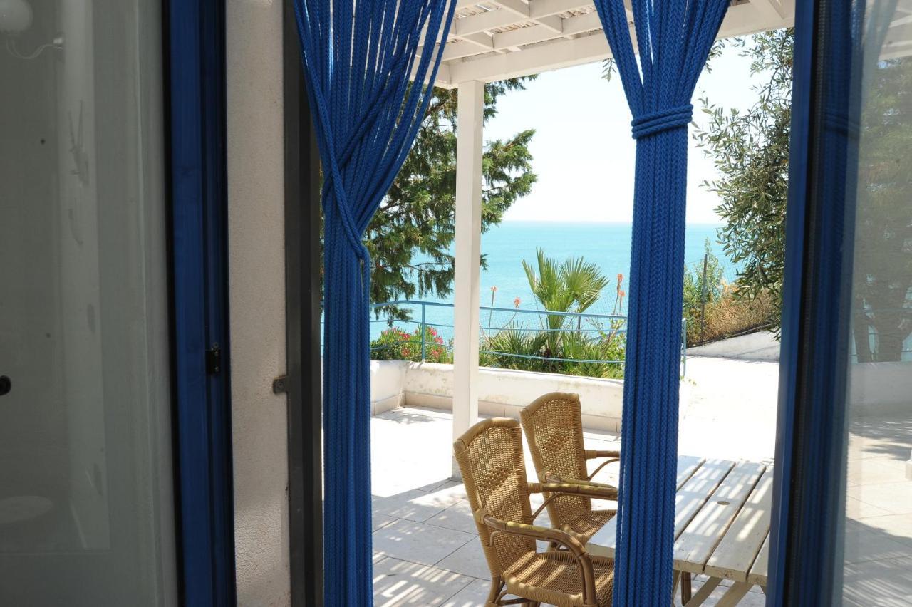 Case Vacanza Montesaraceno Mattinata Kültér fotó
