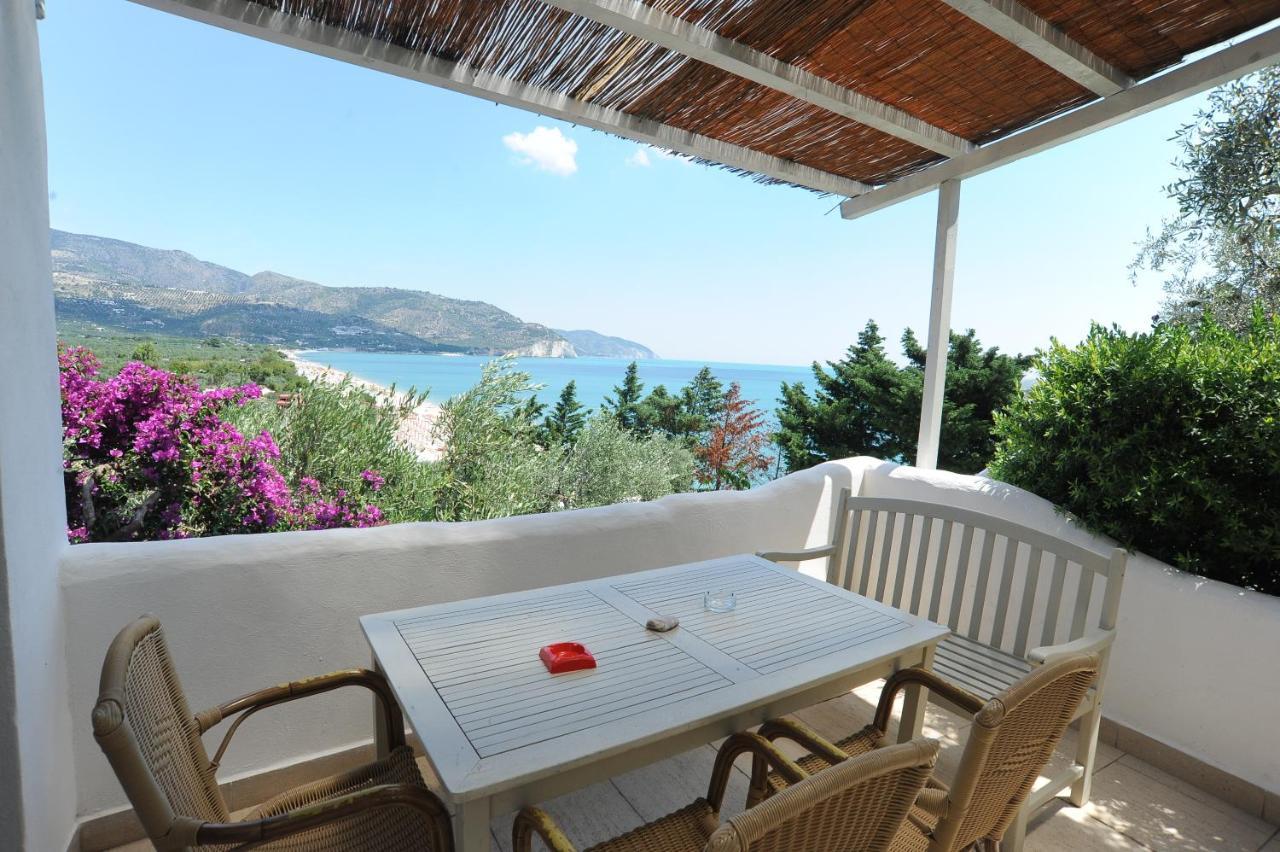 Case Vacanza Montesaraceno Mattinata Kültér fotó