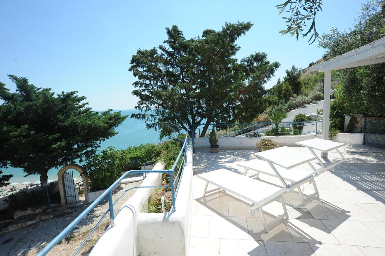 Case Vacanza Montesaraceno Mattinata Kültér fotó