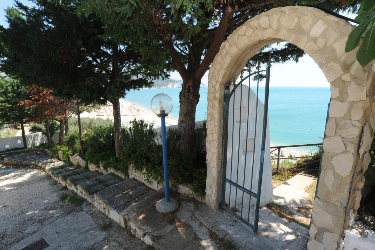 Case Vacanza Montesaraceno Mattinata Kültér fotó