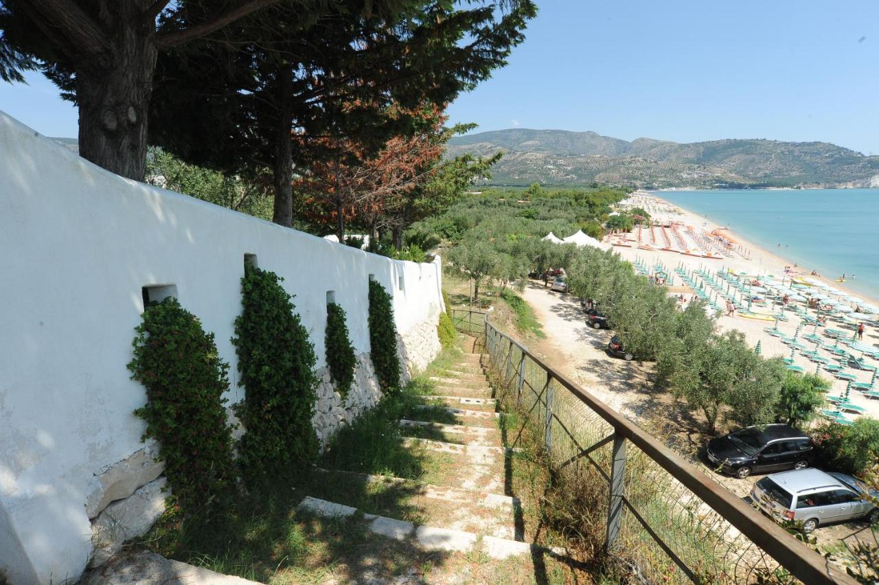 Case Vacanza Montesaraceno Mattinata Kültér fotó