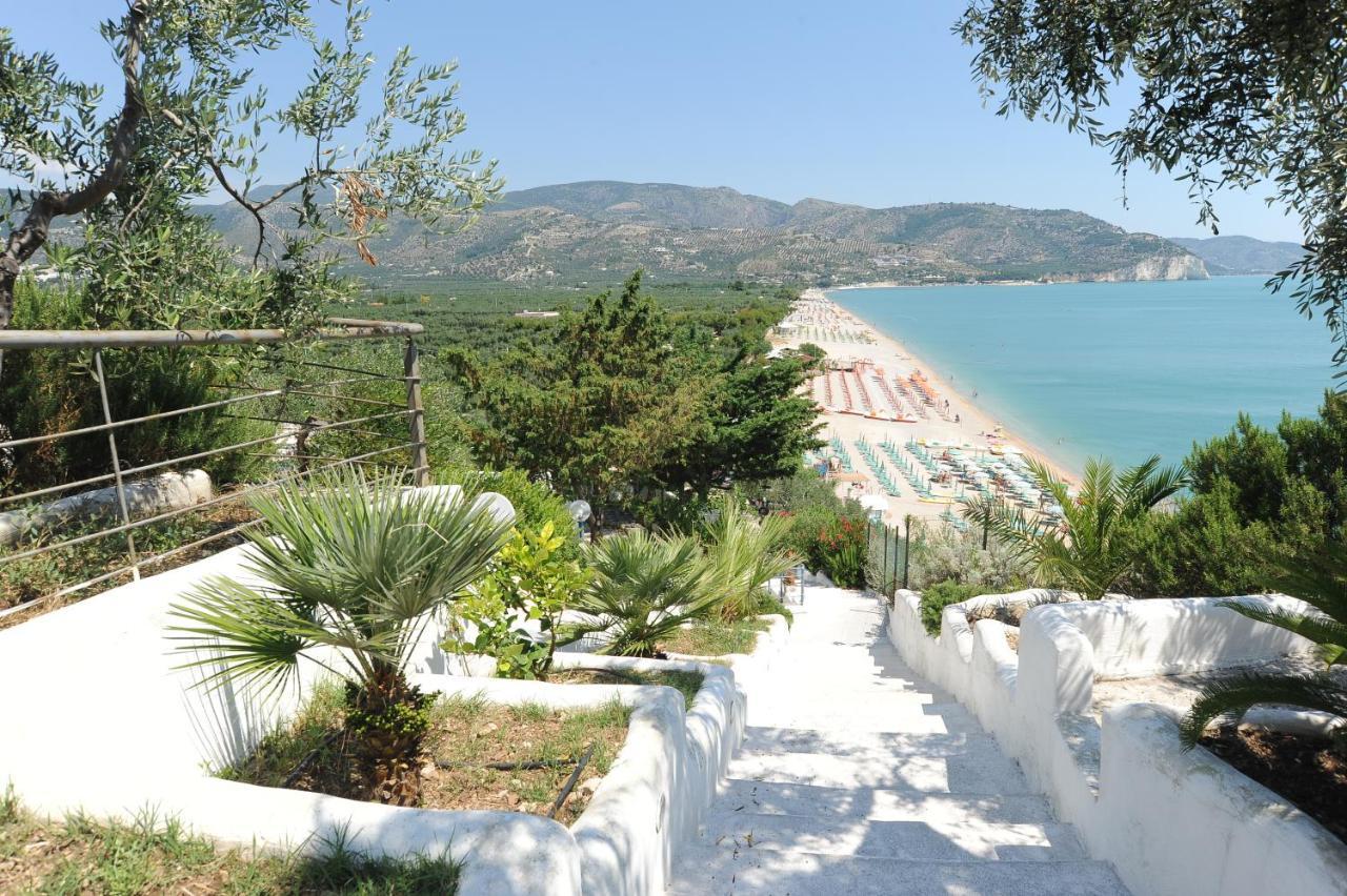 Case Vacanza Montesaraceno Mattinata Kültér fotó